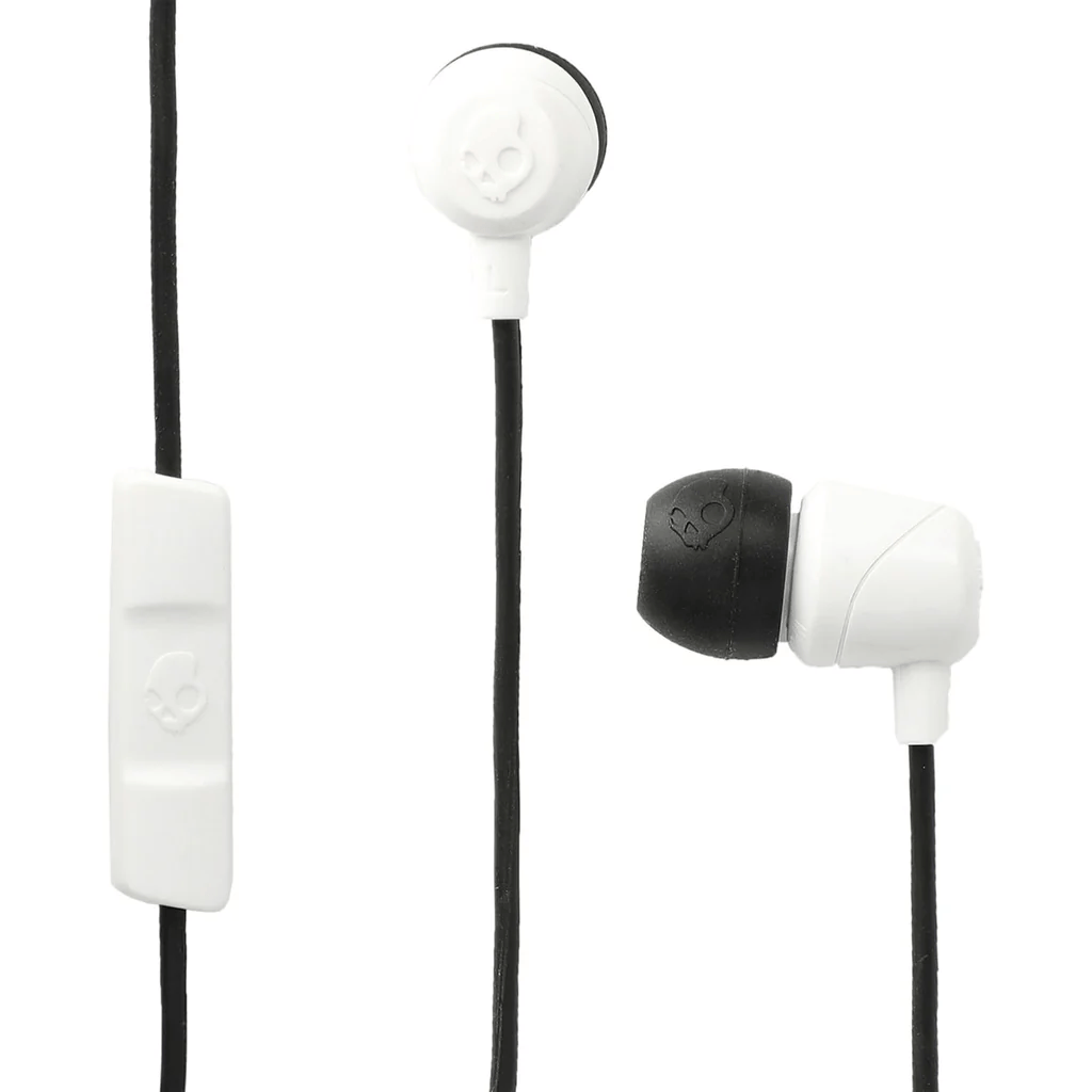 SKULLCANDY JIB AUDIFONO CON MICROFONO BLANCO