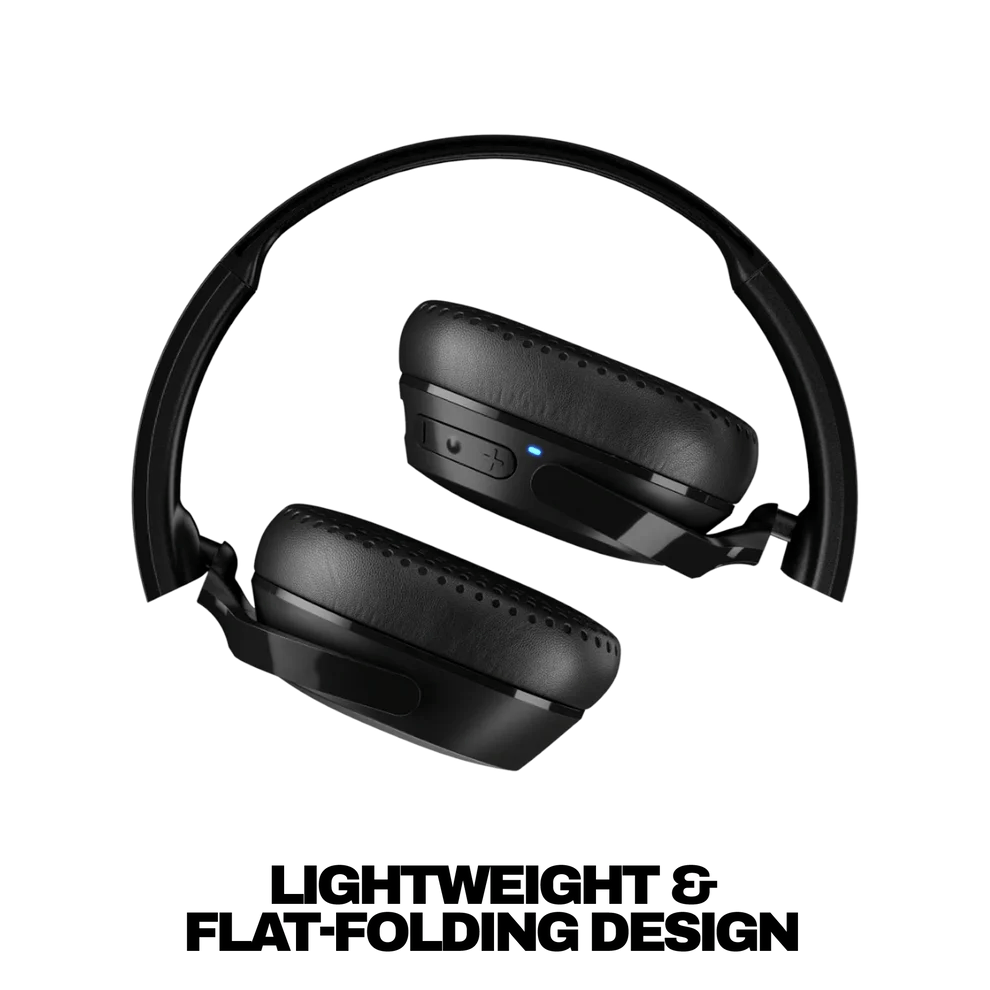 SKULLCANDY RIFF AUDIFONO CON CABLE NEGRO