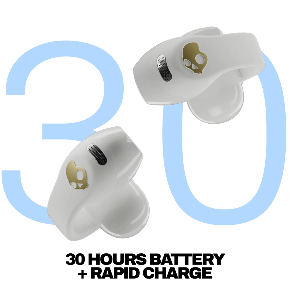 SKULLCANDY PUSH 720 OPEN GOLD BONE
