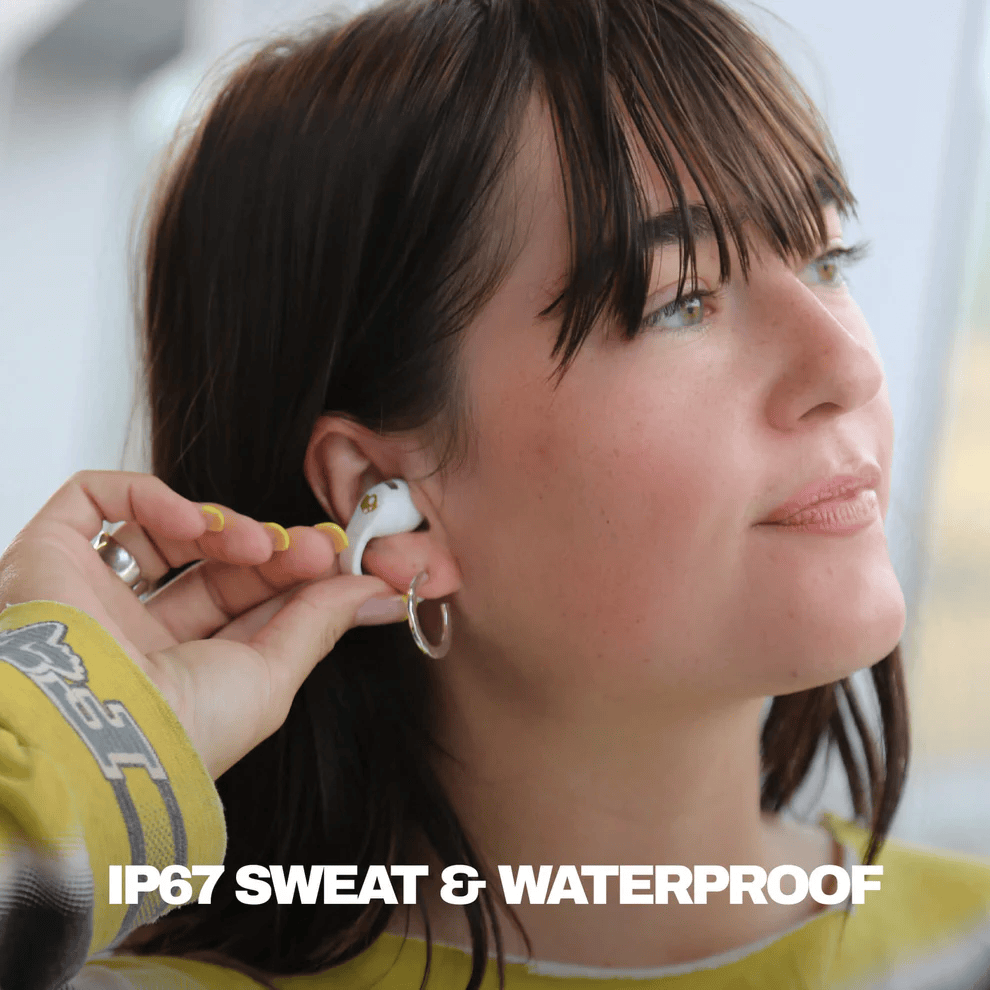SKULLCANDY PUSH 720 OPEN GOLD BONE