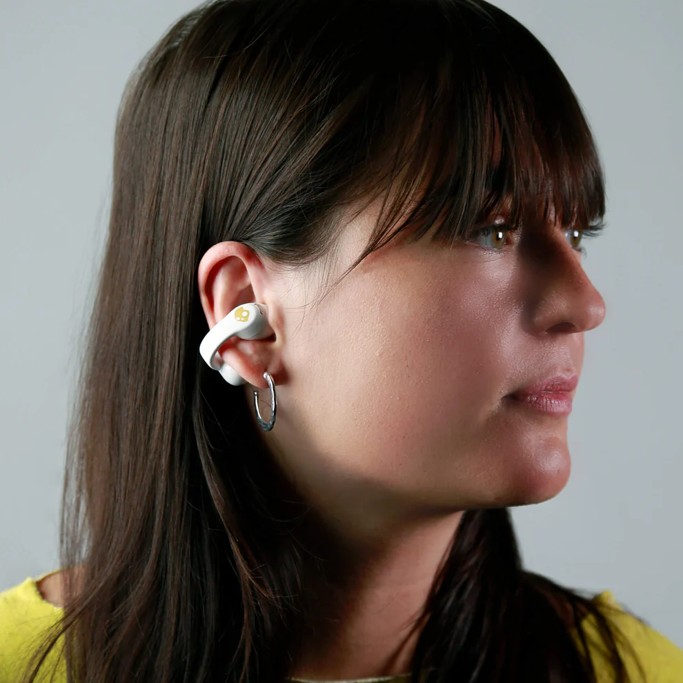 SKULLCANDY PUSH 720 OPEN GOLD BONE