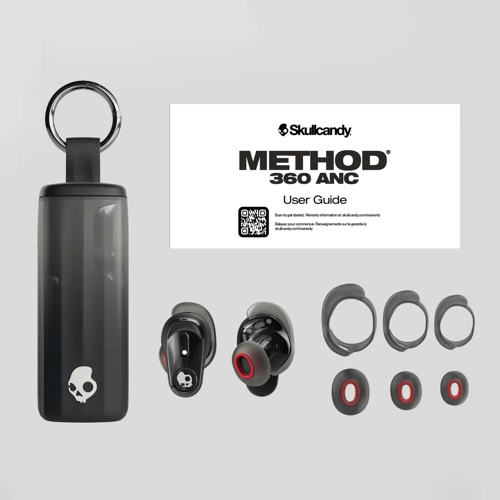 SKULLCANDY METHOD 360 ANC TRUE WIRELESS BLACK