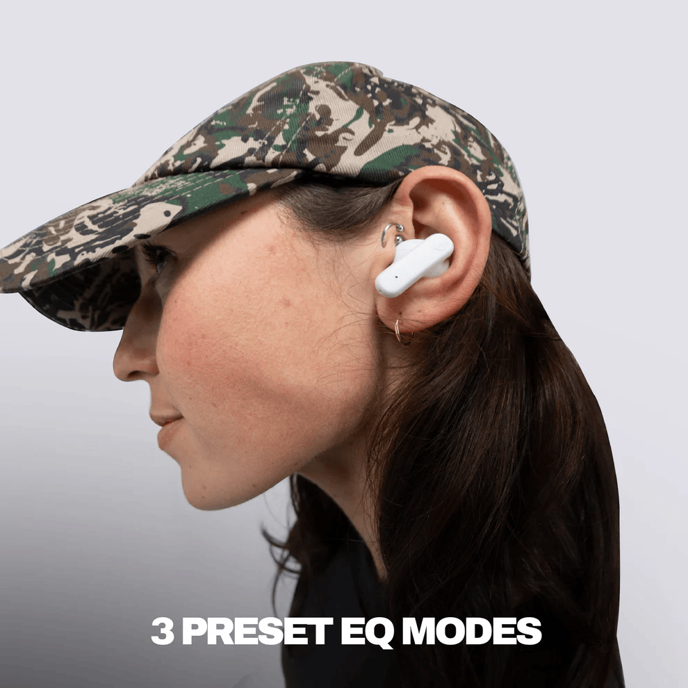 SKULLCANDY SMOKIN BUDS TRUE WIRELESS BONE ORANGE GLOW