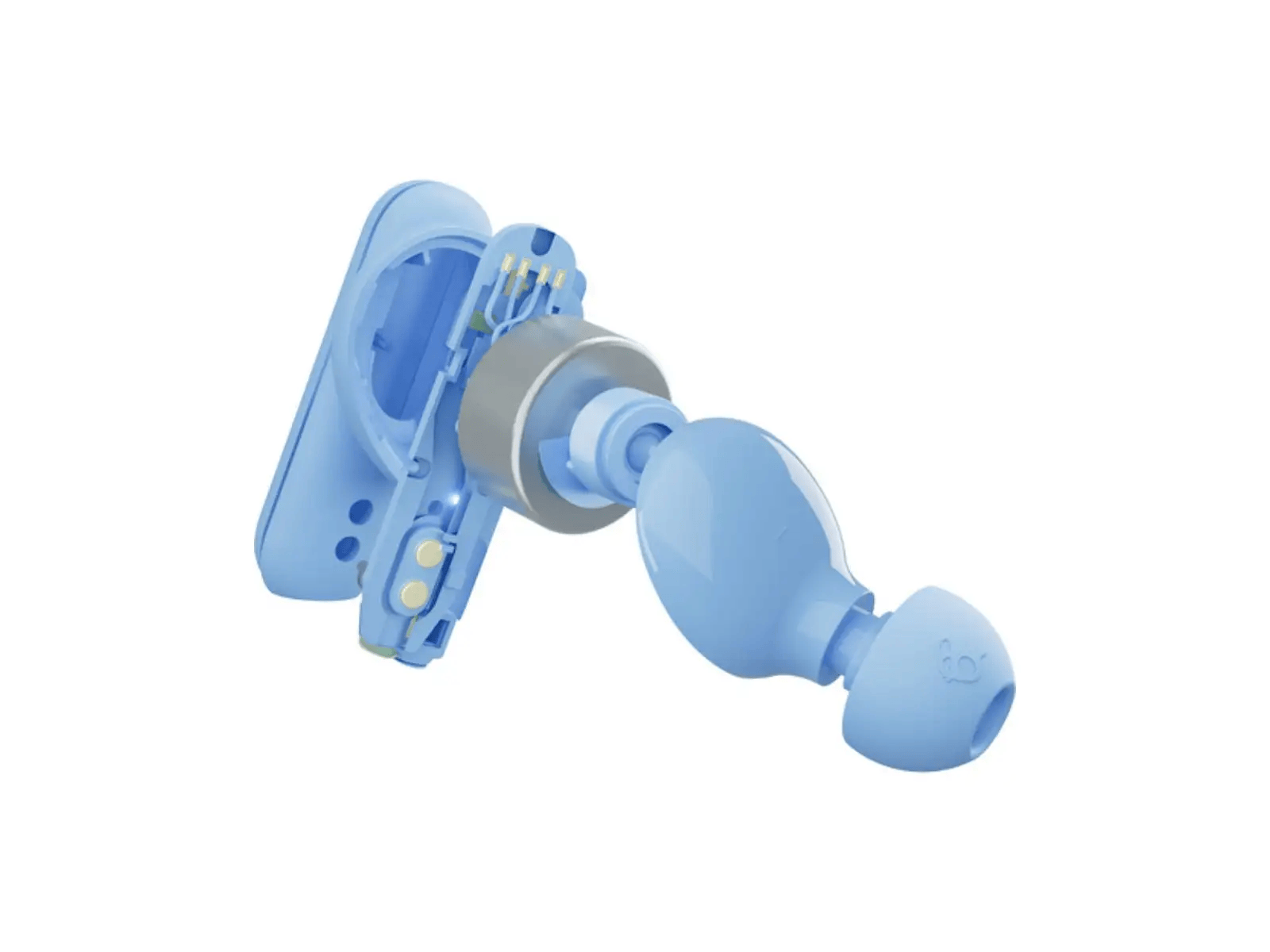 SKULLCANDY SMOKIN BUDS TRUE WIRELESS PREPPY BLUE