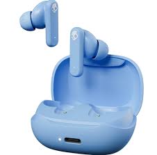 SKULLCANDY SMOKIN BUDS TRUE WIRELESS PREPPY BLUE