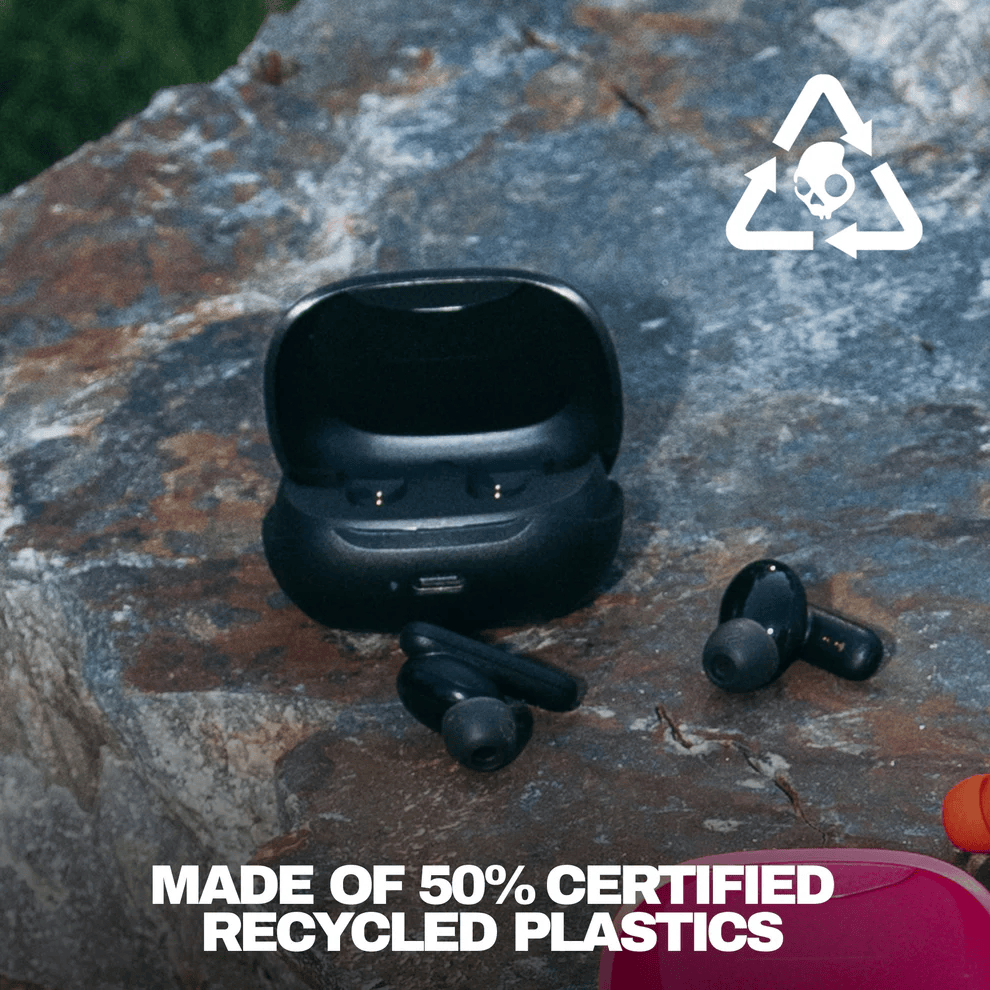 SKULLCANDY SMOKIN BUDS TRUE WIRELESS NEGRO