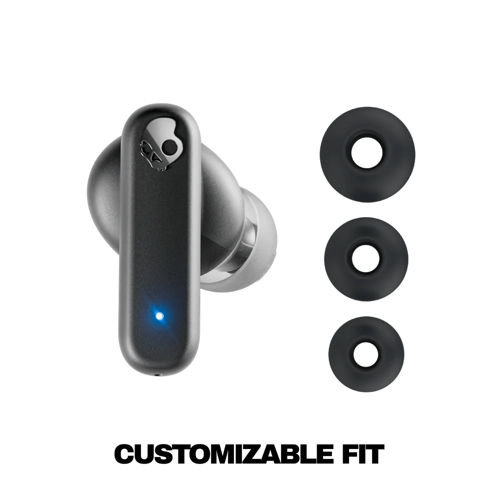 SKULLCANDY SMOKIN BUDS TRUE WIRELESS NEGRO