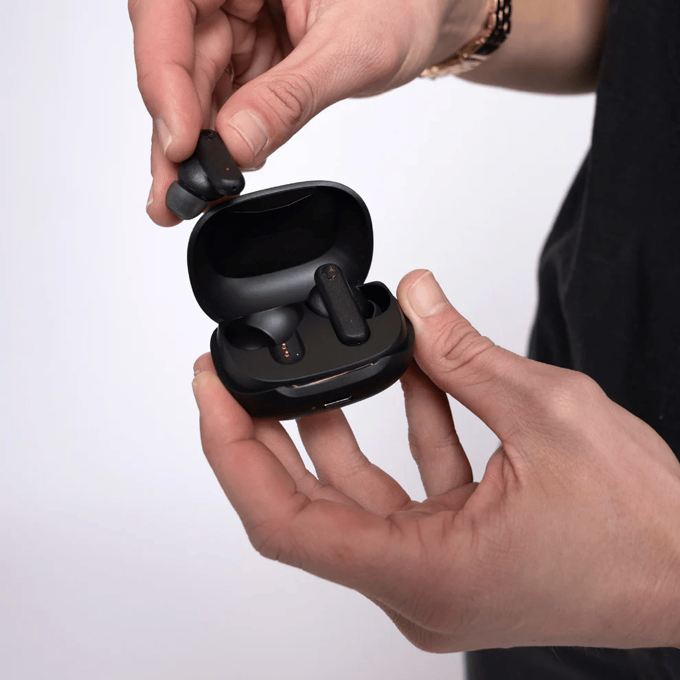 SKULLCANDY SMOKIN BUDS TRUE WIRELESS NEGRO