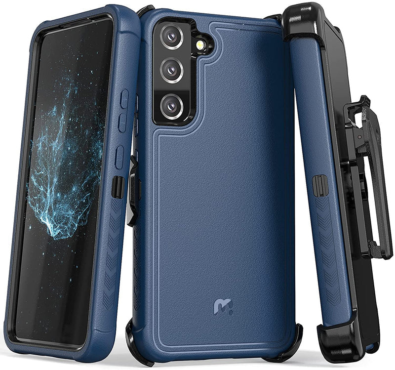 L-MYBAT MAVERICK ANTIMICROBIAL CON HOLSTER GALAXY S22 PLUS AZUL