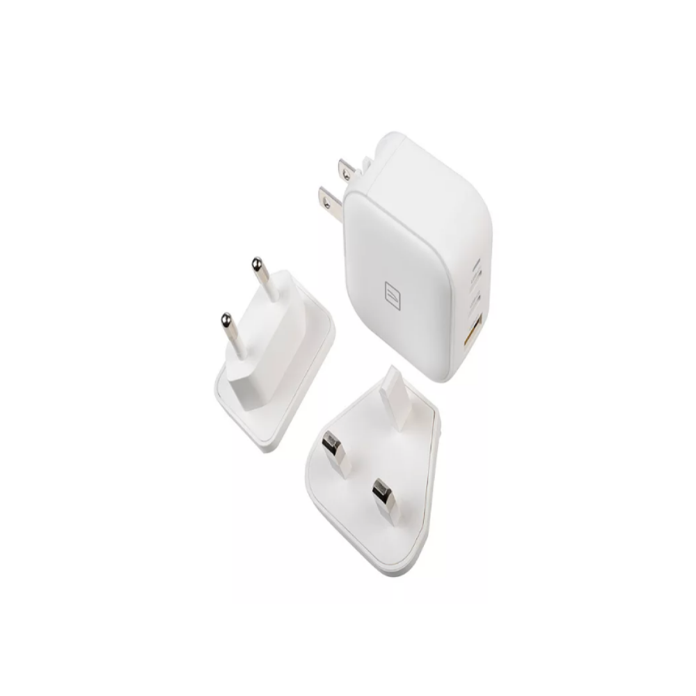 TUCANO TRAVEL ADAPTER GAN 100W BLANCO