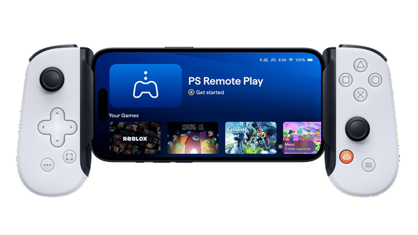 Control Backbone One PlayStation Edition USB-C blanco para Android y iPhone 15 en Guatemala