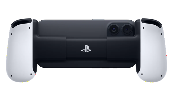 Backbone One PlayStation Edition USB-C blanco con app Backbone – graba y comparte tus partidas