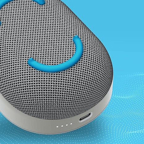 SKULLCANDY KILO COMPACT SPEAKER GRIS/CELESTE