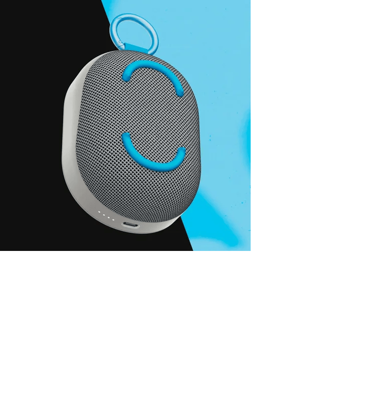 SKULLCANDY KILO COMPACT SPEAKER GRIS/CELESTE