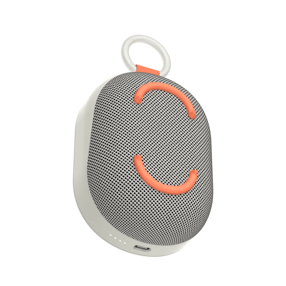 SKULLCANDY KILO COMPACT SPEAKER BONE ORANGE