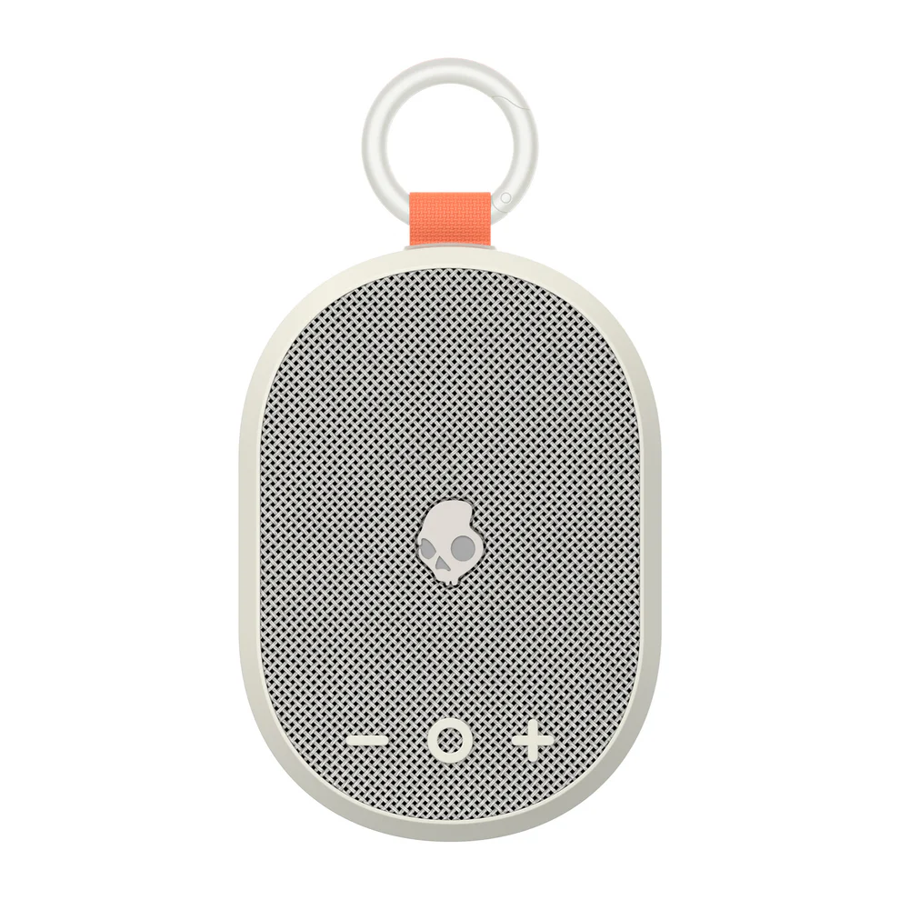 SKULLCANDY KILO COMPACT SPEAKER BONE ORANGE