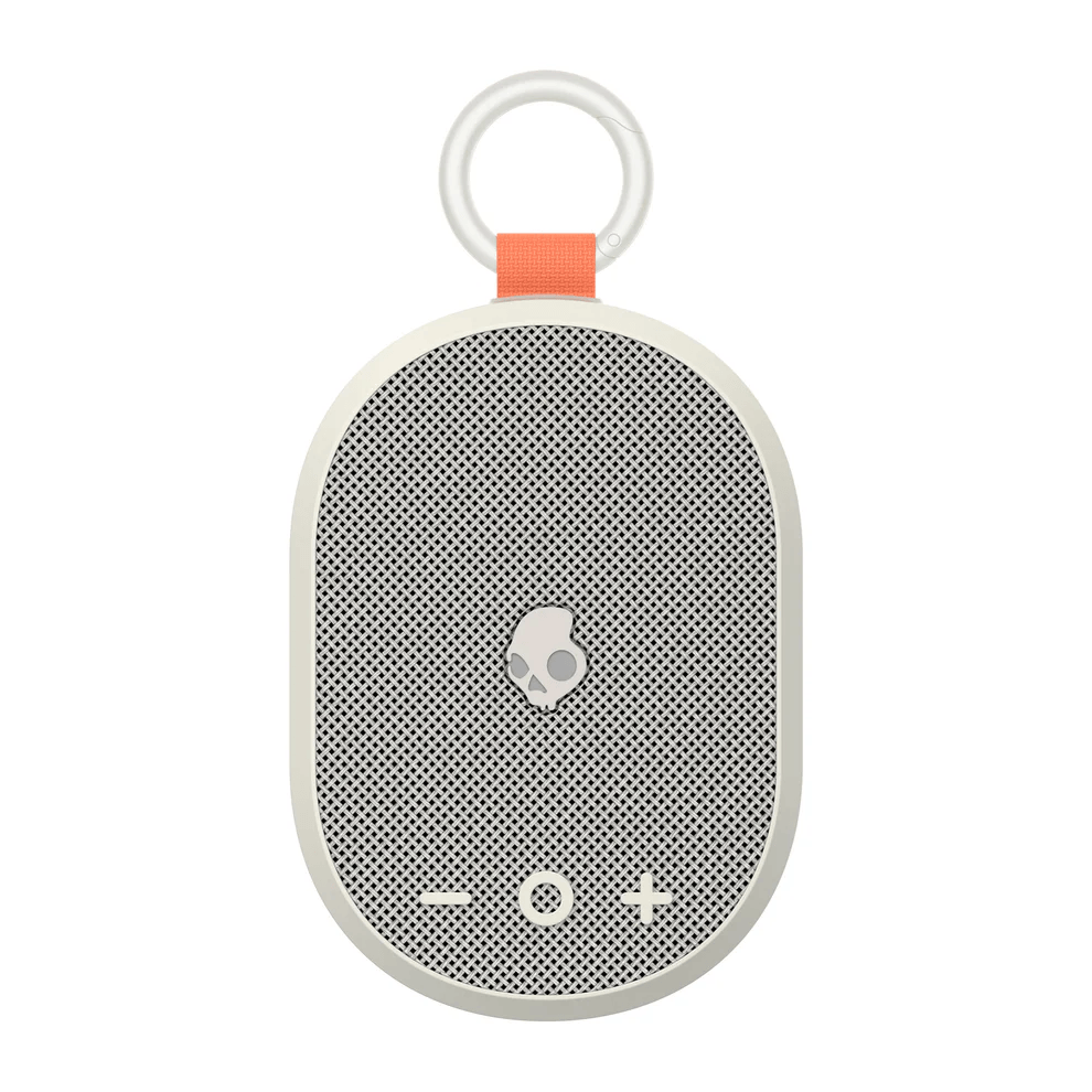 SKULLCANDY KILO COMPACT SPEAKER BONE ORANGE