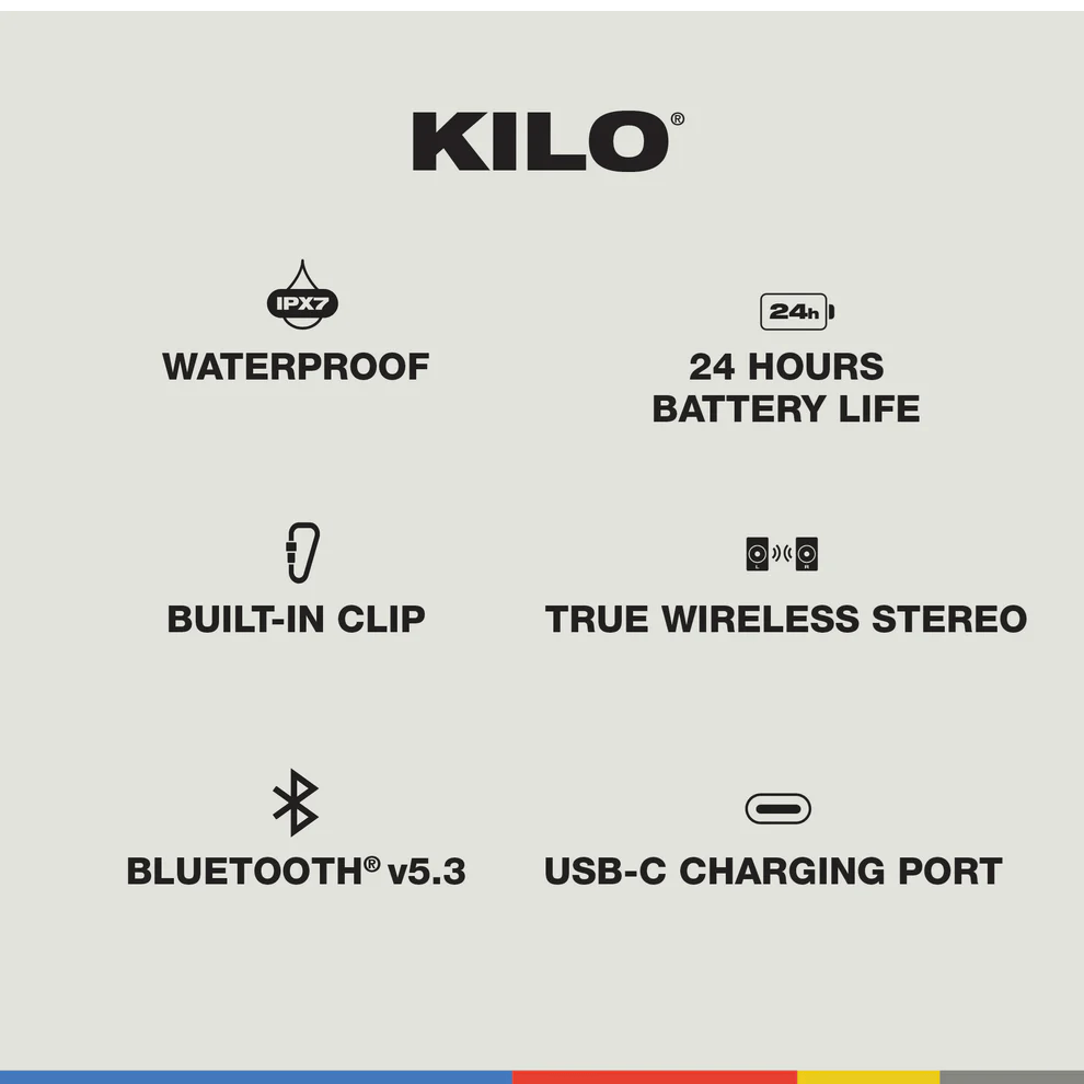SKULLCANDY KILO COMPACT SPEAKER NEGRO