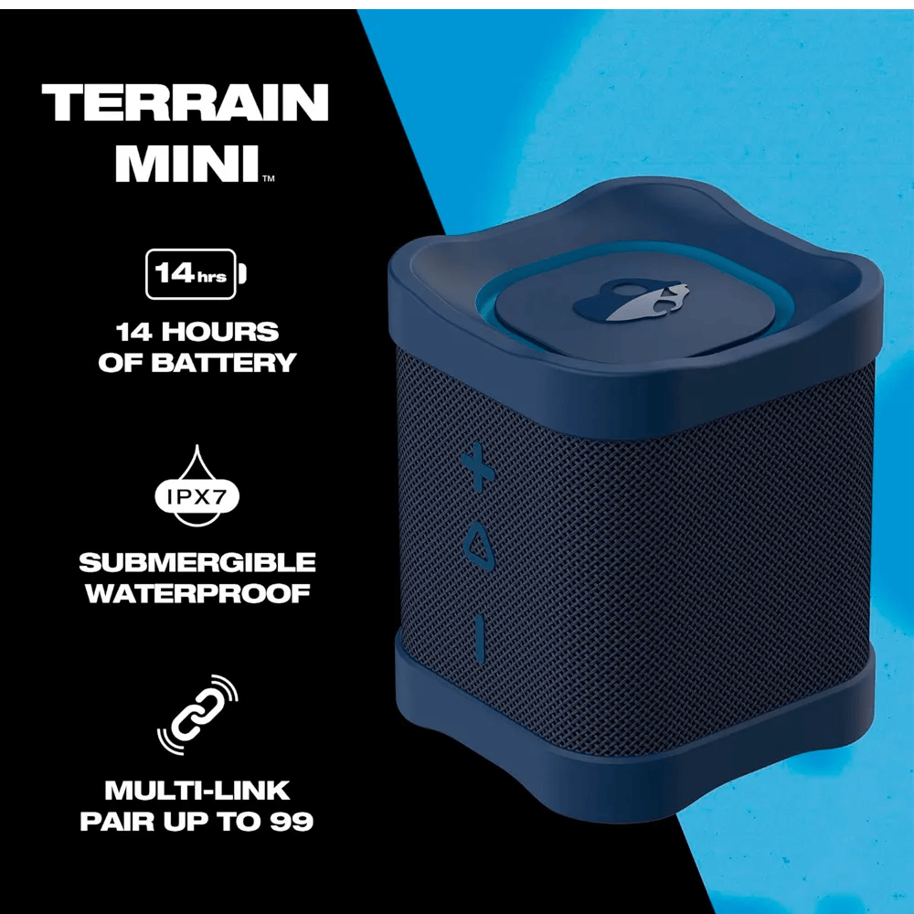 SKULLCANDY TERRAIN MINI SPEAKER AZUL