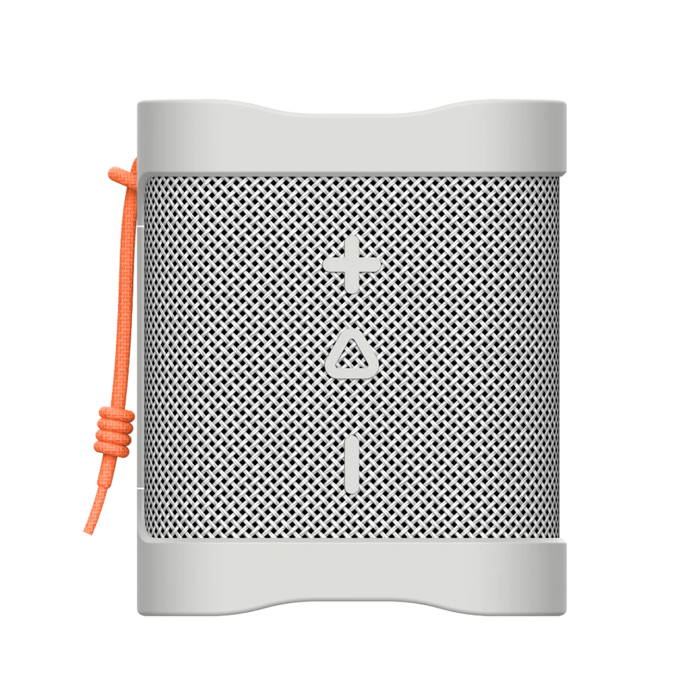 SKULLCANDY TERRAIN MINI SPEAKER BONE ORANGE