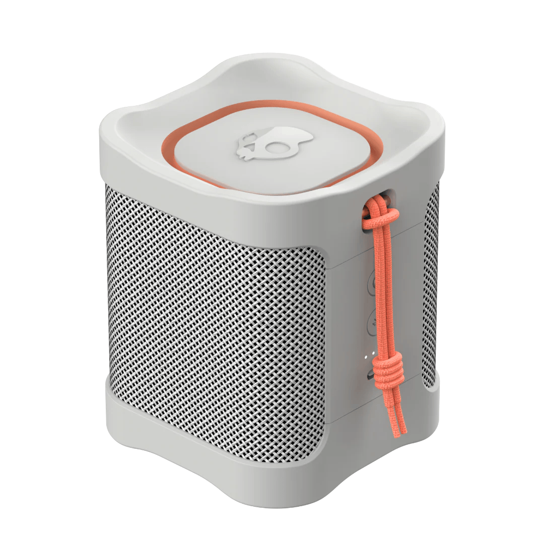 SKULLCANDY TERRAIN MINI SPEAKER BONE ORANGE