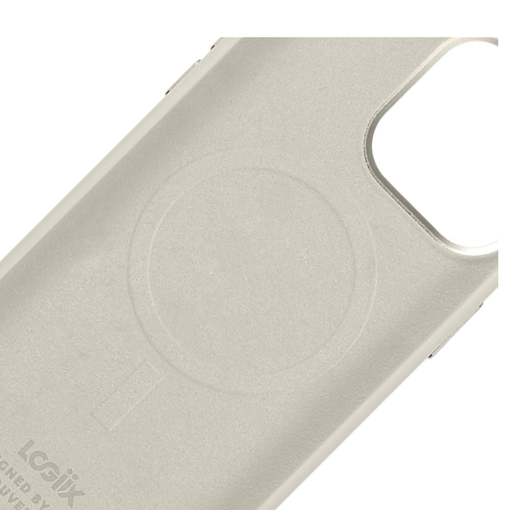 case Protector Logiix de silicon suave al tacto para iPhone 17 Pro Max