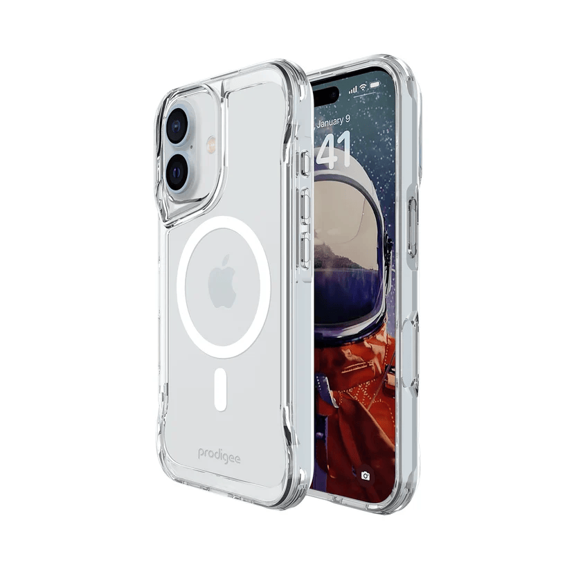 PRODIGEE SUPER HERO IPHONE 17 CLEAR