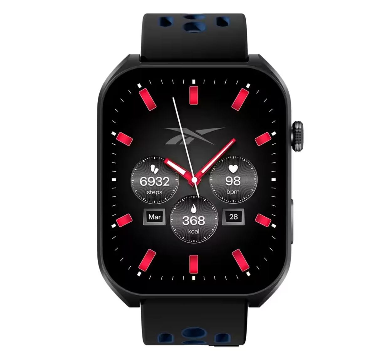 REEBOK ICON SMARTWATCH BLACK
