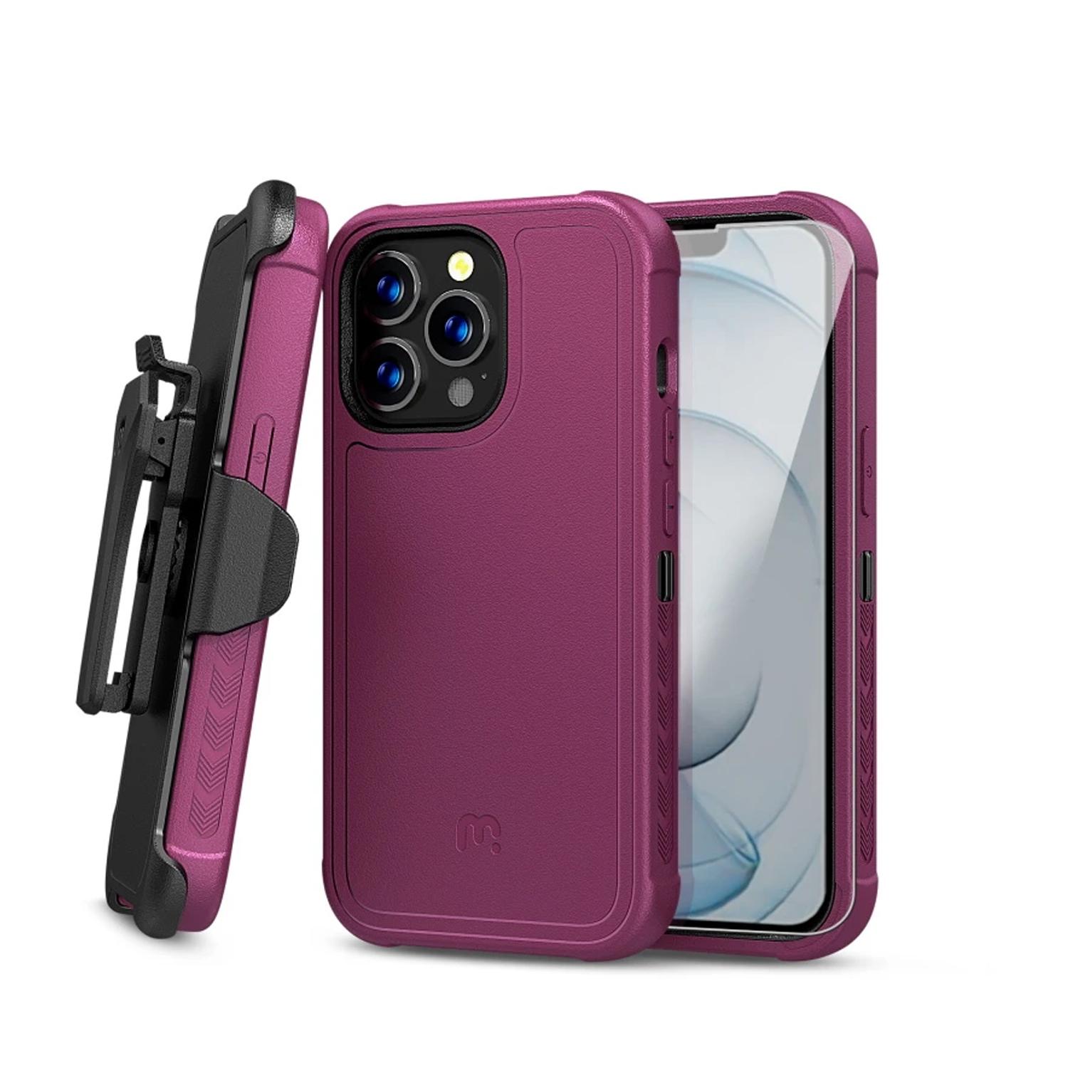 L-MYBAT PRO MAVERICK IPHONE 13 PRO MORADO