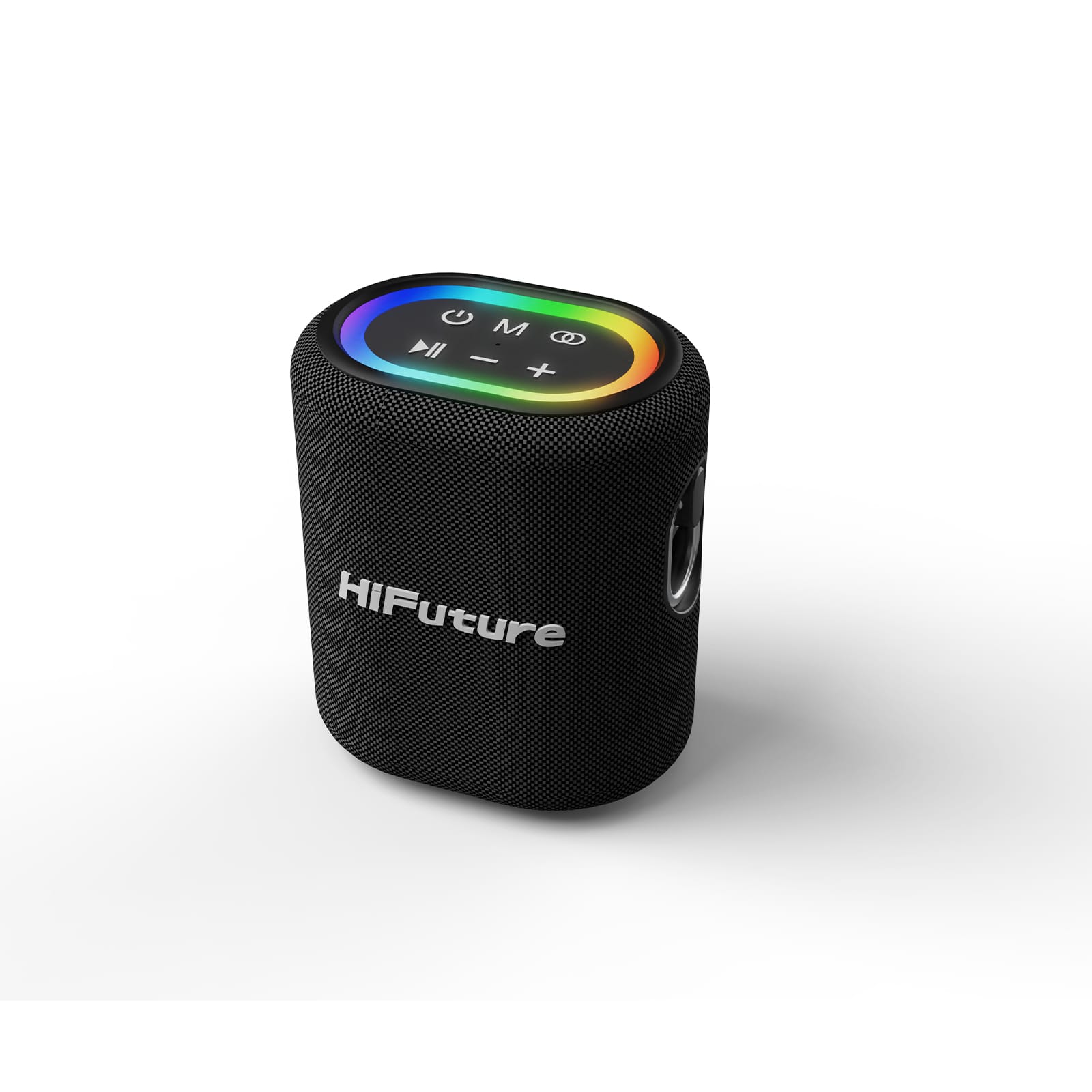 HiFuture Vocalist 100 Bocina Con Micrófono Bluetooth Negro Guatemala