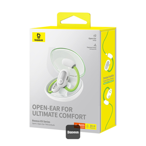 Combo Smart Fitness: Smartwatch Kieslect KS Mini + Baseus Eli Sport