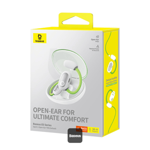 Combo Smart Fitness: Smartwatch Kieslect KS Mini + Baseus Eli Sport