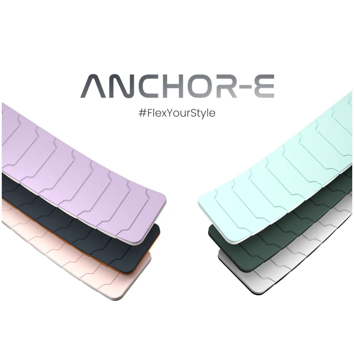 HIFUTURE ANCHOR-E SMARTWATCH STRAP OFFWHITE