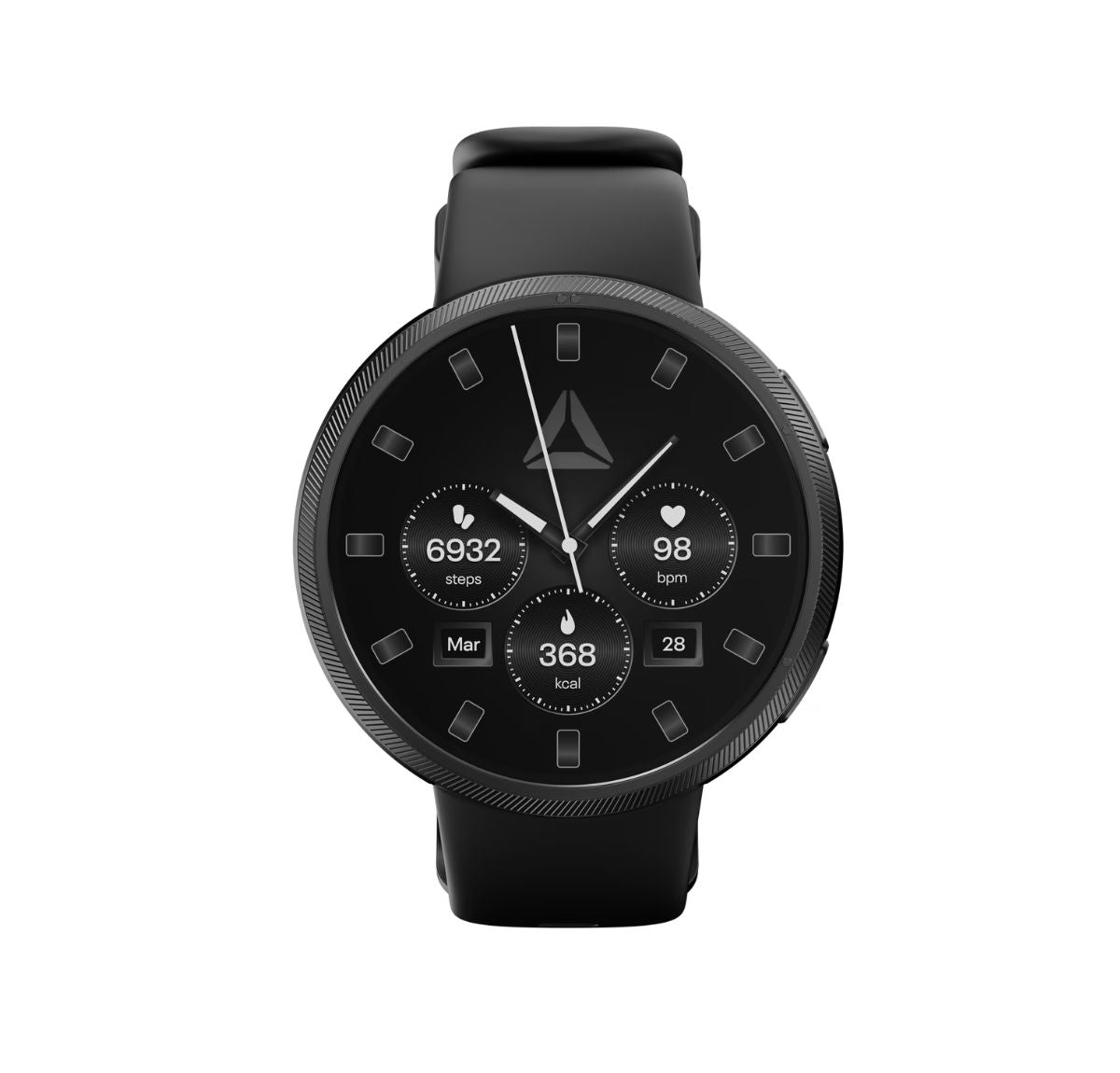 REEBOK STRIDE SMARTWATCH MIDNIGHT BLACK