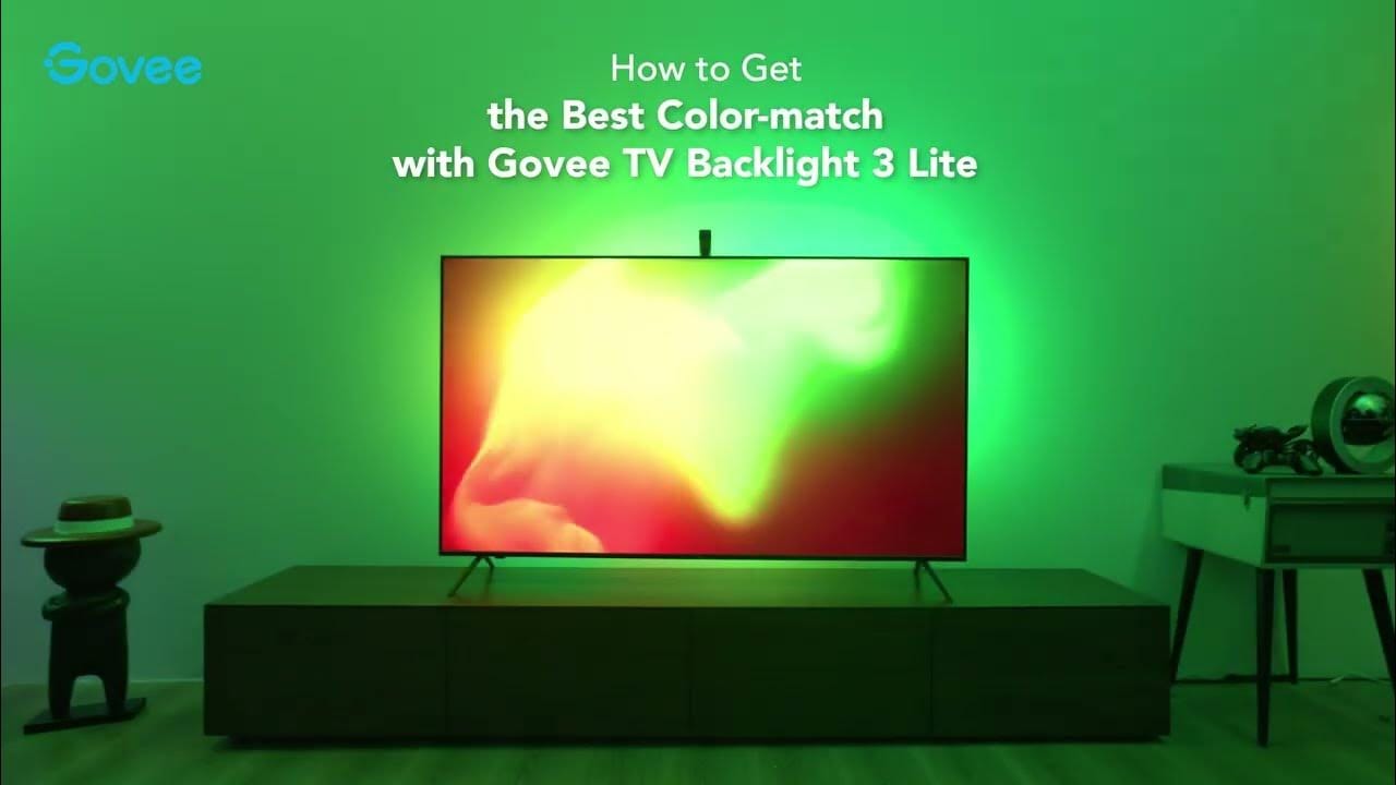 Instalación Govee TV Backlight 3 Lite en TV de 55 pulgadas paso a paso