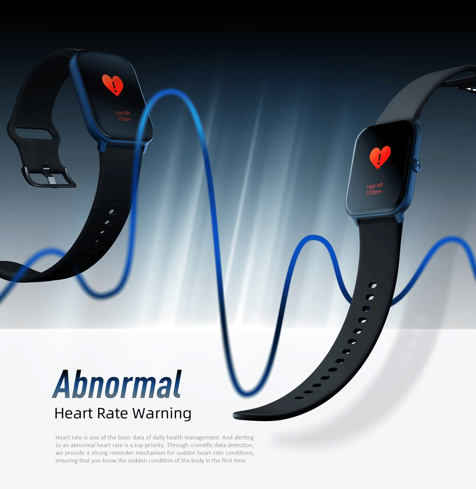 Combo Smart Fitness: Smartwatch Kieslect KS Mini + Baseus Eli Sport