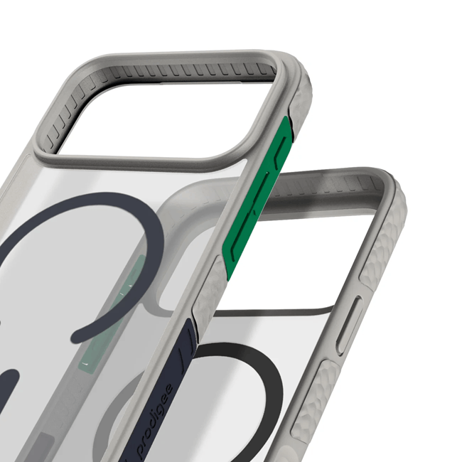 PRODIGEE JOGGER IPHONE 17 PRO STONE
