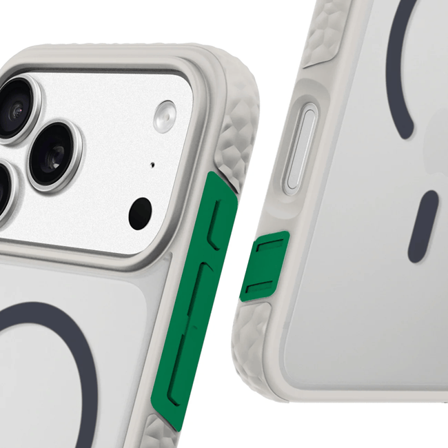 PRODIGEE JOGGER IPHONE 17 PRO STONE