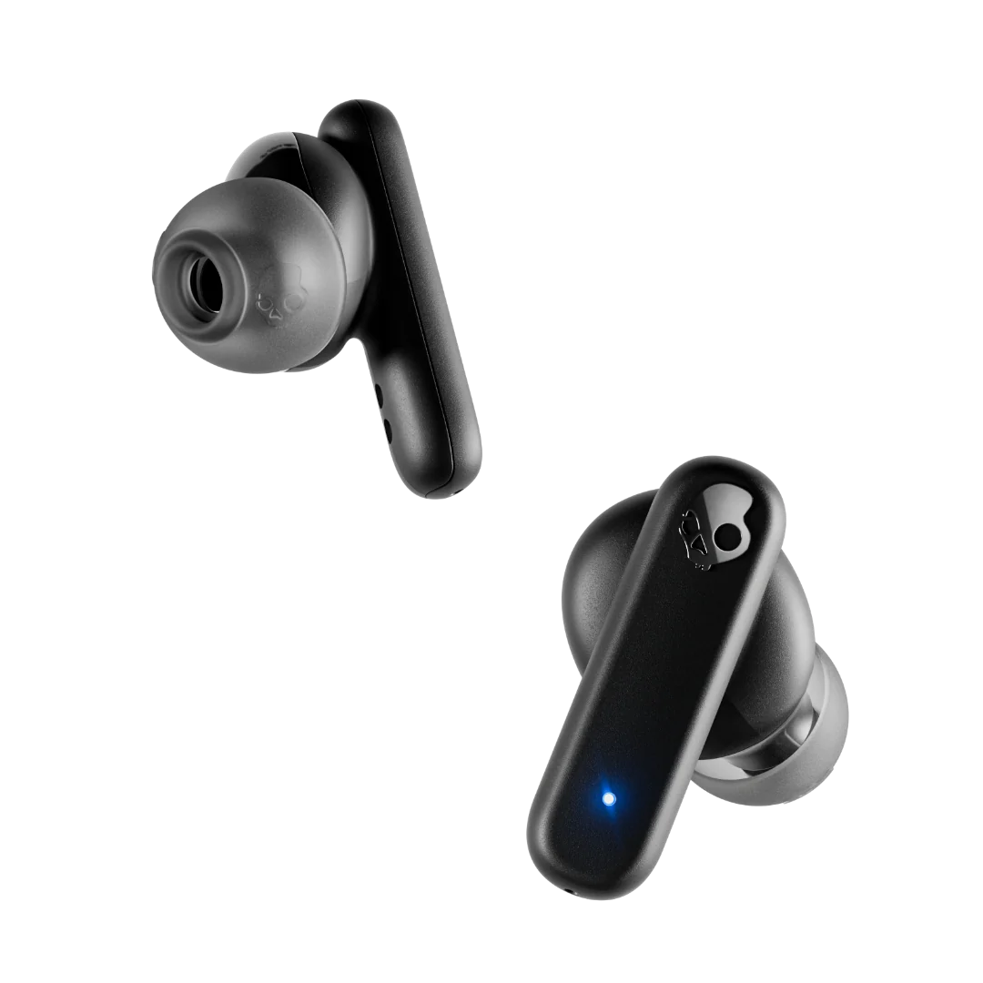 SKULLCANDY SMOKIN BUDS TRUE WIRELESS MIDNIGHT SMOKE