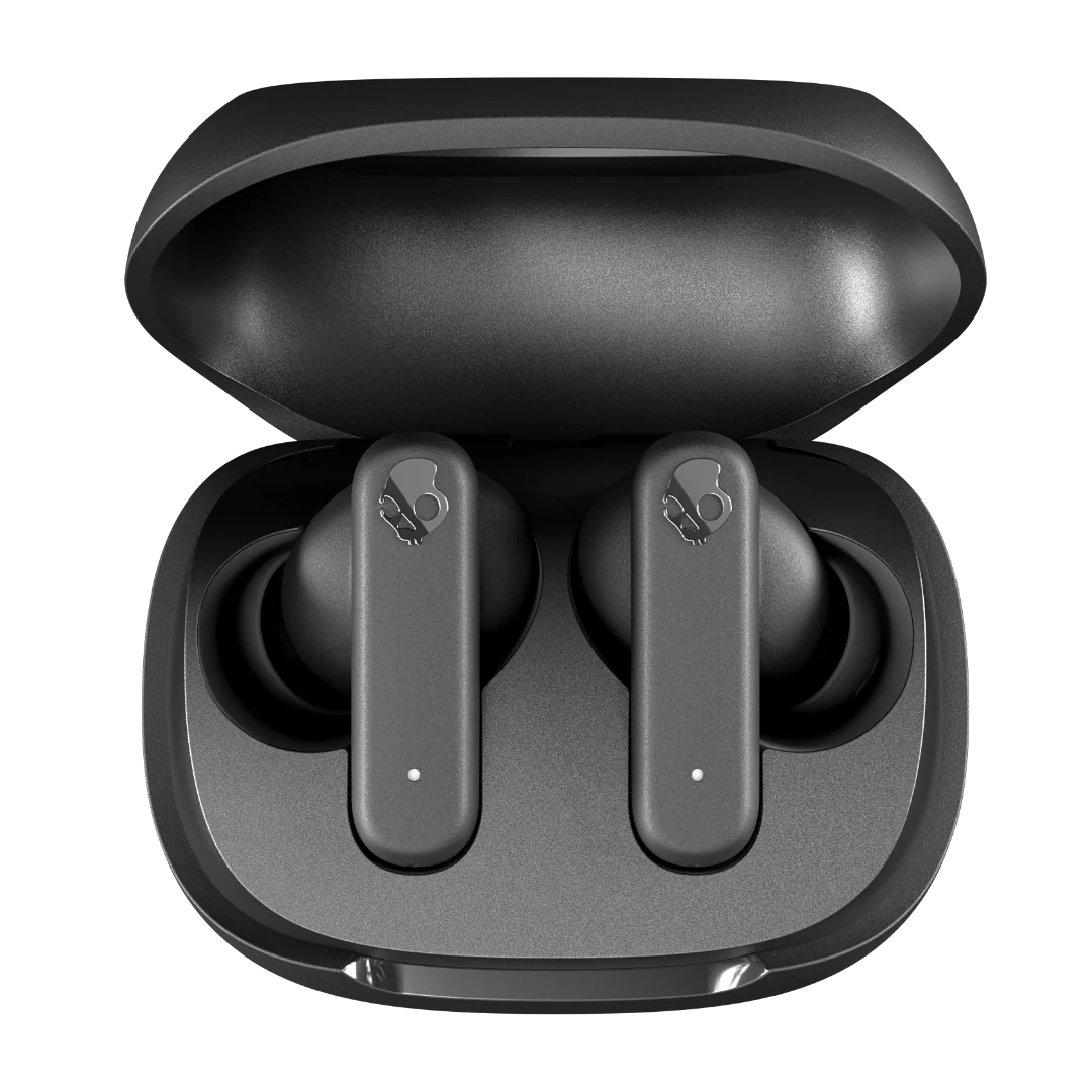 SKULLCANDY SMOKIN BUDS TRUE WIRELESS MIDNIGHT SMOKE