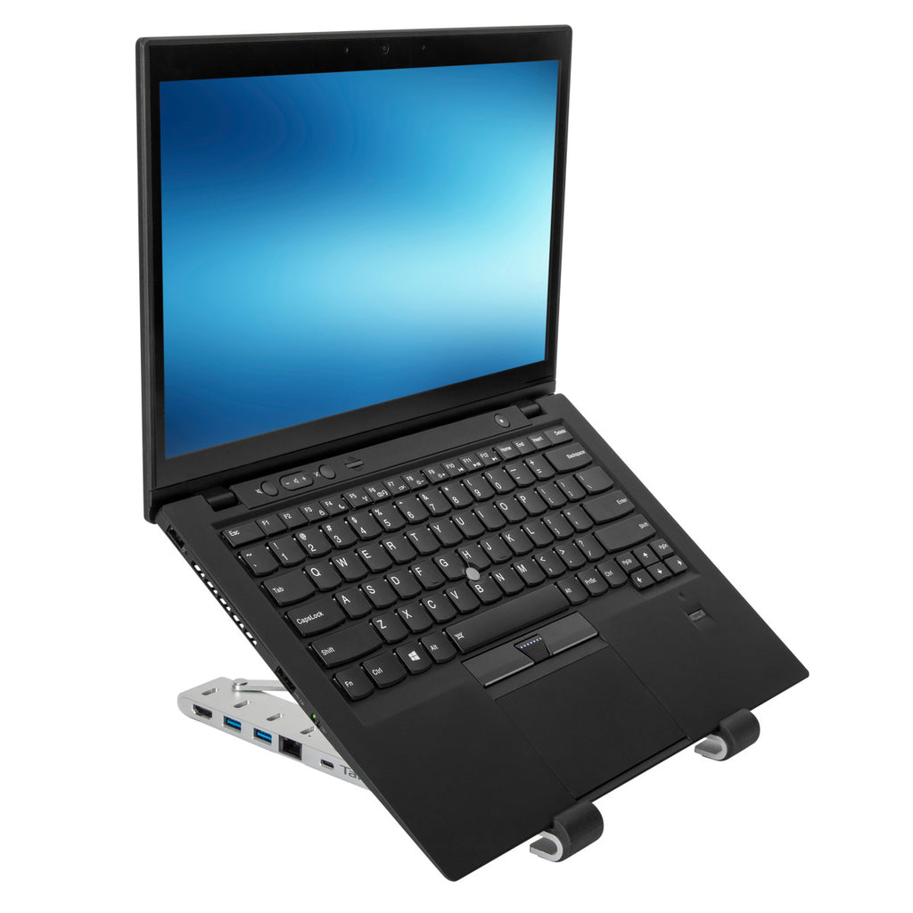 TARGUS PORTABLE LAPTOP STAND CON HUB MULTIPUERTO INTEGRADO