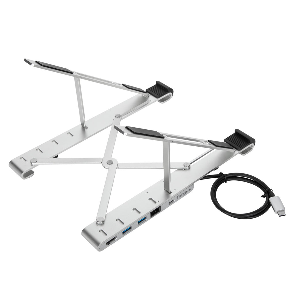 TARGUS PORTABLE LAPTOP STAND CON HUB MULTIPUERTO INTEGRADO