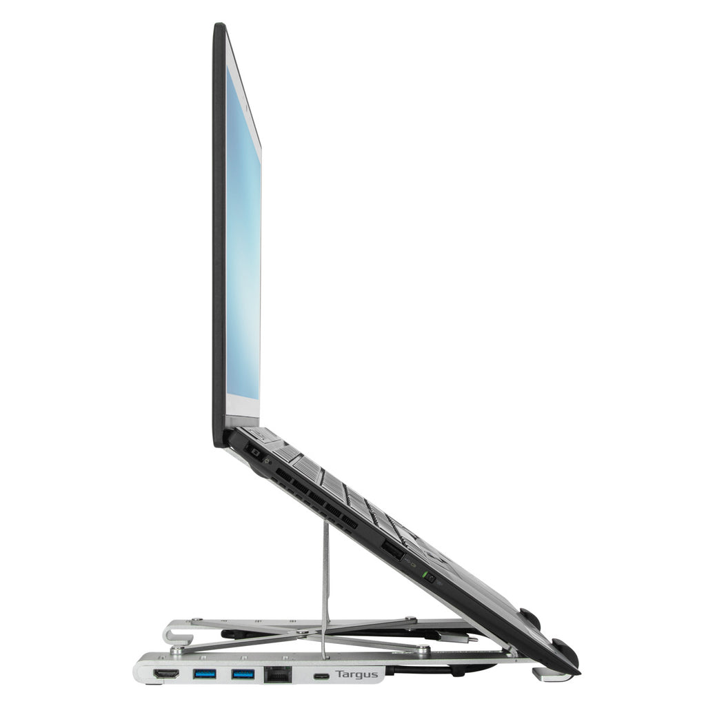 TARGUS PORTABLE LAPTOP STAND CON HUB MULTIPUERTO INTEGRADO