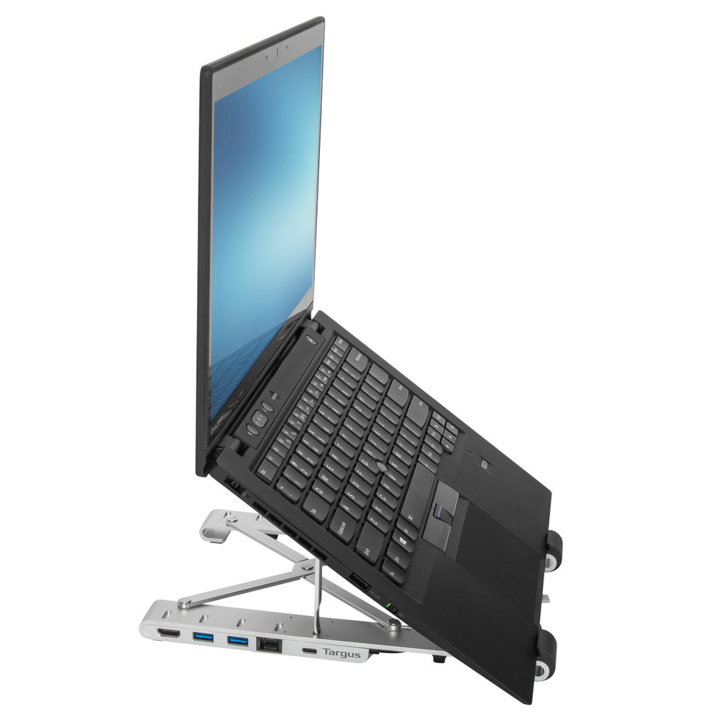 TARGUS PORTABLE LAPTOP STAND CON HUB MULTIPUERTO INTEGRADO