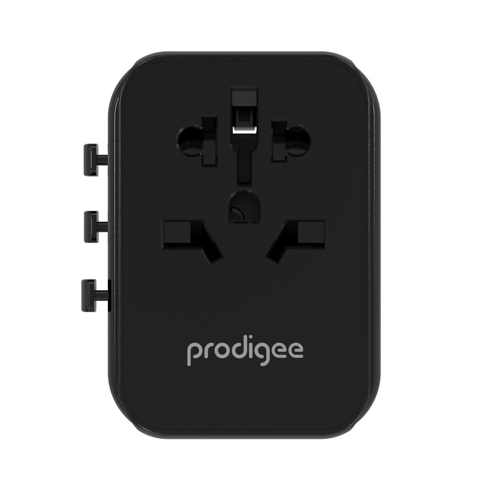PRODIGEE ENERGEE WAGON CARGADOR DE CARRO 100 WATTS NEGRO
