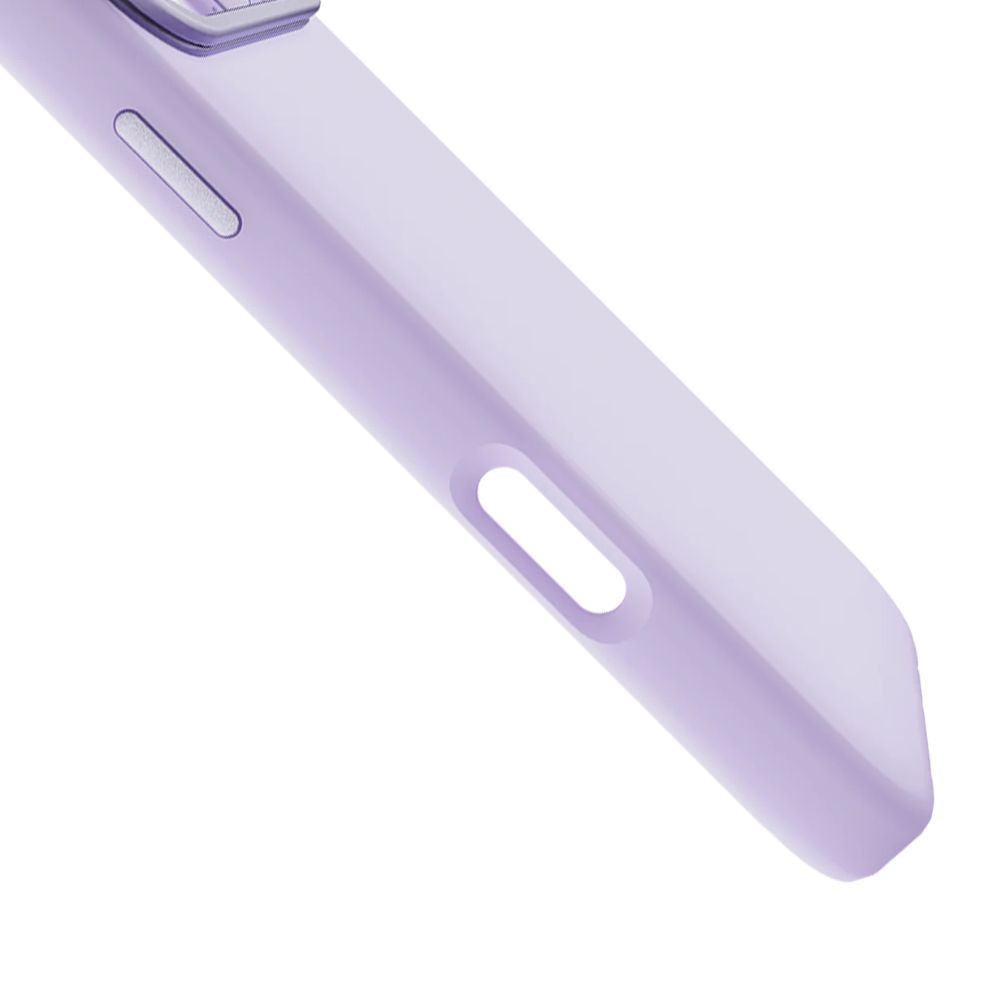 LOGiiX VIBRANCE SILICONE IPHONE 17 PRO LAVENDER