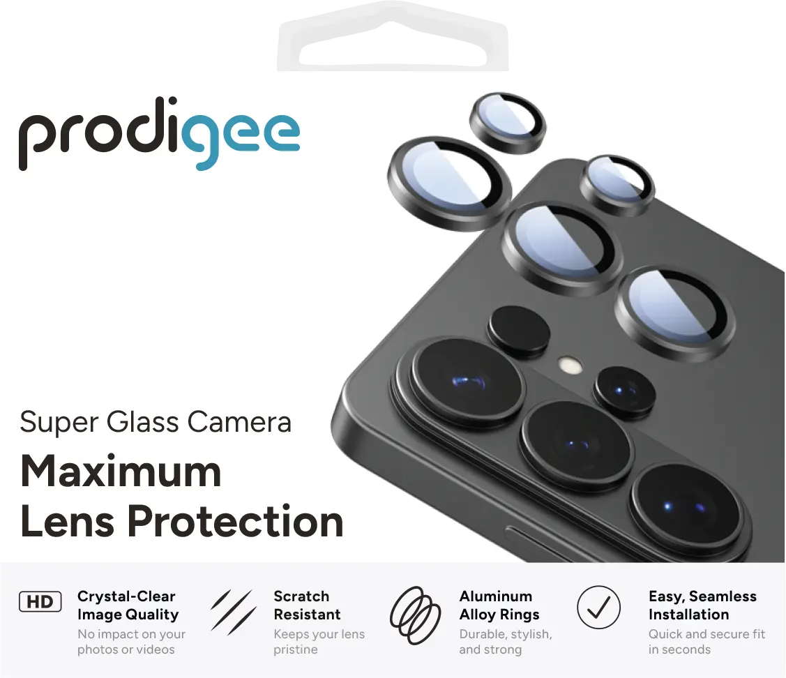 PRODIGEE SUPER GLASS CAMERA GALAXY S26 / S26 PLUS
