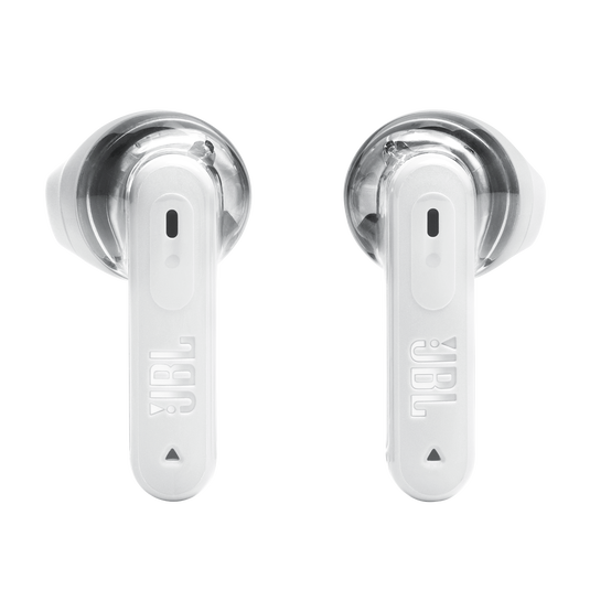 JBL TUNE FLEX 2 TRUE WIRELESS NC DUAL MICROPHONE GHOST WHITE