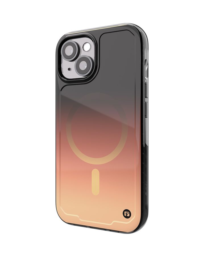 L-CLCKR ONYX MAGSAFE IPHONE 15 NEGRO METALICO