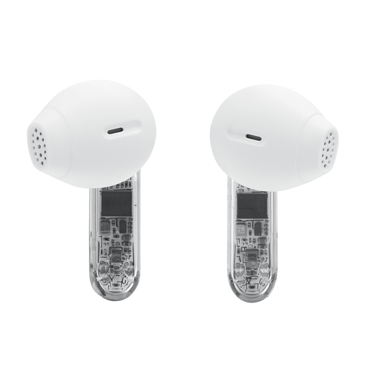 JBL TUNE FLEX 2 TRUE WIRELESS NC DUAL MICROPHONE GHOST WHITE